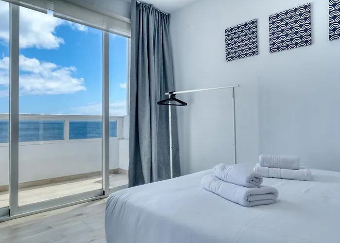 Apartament Cielo Y Mar - Amazing Oceanview By Lanzarote Puerto del Carmen (Lanzarote)